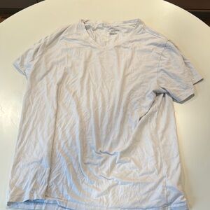 Classic White V-Neck T-Shirt
